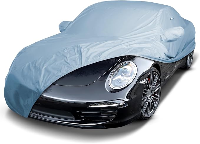 iCarCover Custom Car Cover for 1999-2024 Porsche 911, Waterproof All-Weather by iCarCover