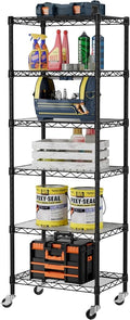 SINGAYE 6 Small Wire Shelves Kitchen Pantry Close Home Organizers and Storage by SINGAYE