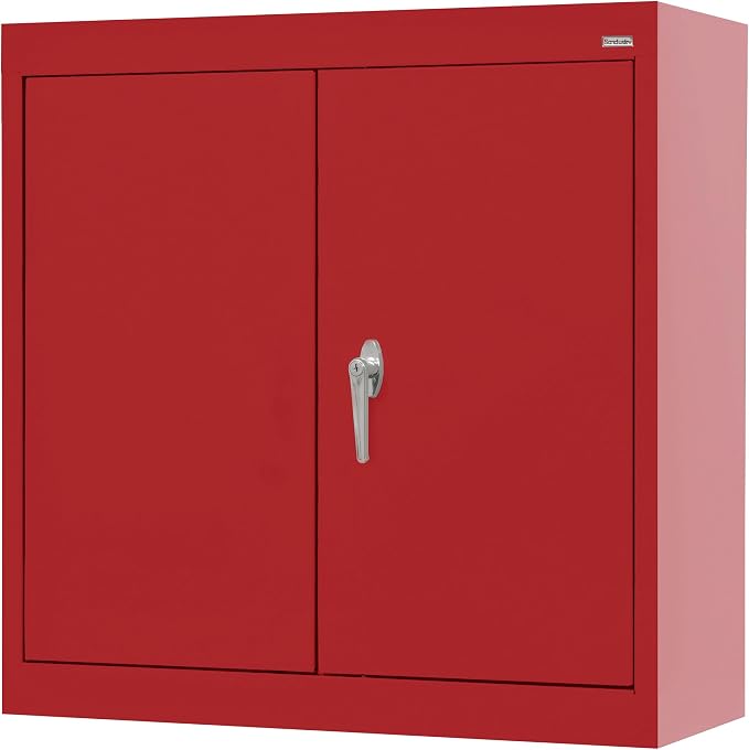Sandusky Lee WA11301226-01 Wall-Mount Metal Storage Cabinet - Image 4