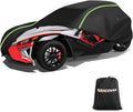Full Cover Compatible with Polaris Slingshot with Roof, 420D Oxford Cloth by BIGACOVER
