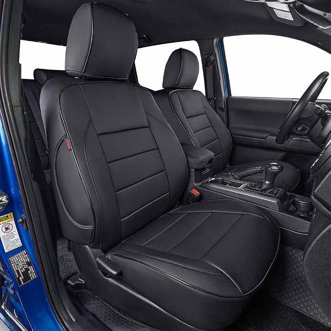 EKR Custom Fit Tacoma Leather Car Seat Covers by EKR