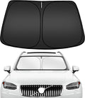 ARISMOTOR Windshield Sun Shade for Volvo XC90 2016-2025 2026, Custom Fit by ARISMOTOR