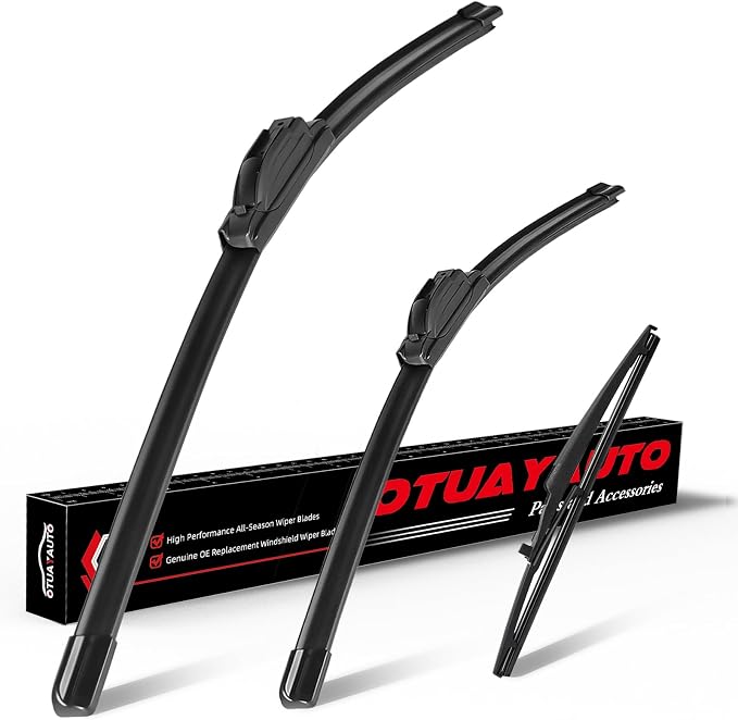 OTUAYAUTO Premium Windshield Wiper Blades by OTUAYAUTO