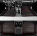 Custom All-Weather Protection Leather Car Floor Mats by LIODOR
