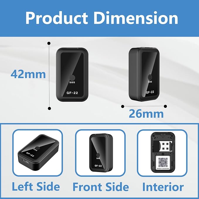 2025 New Model GPS Tracker for Vehicles, GPS Strong Magnetic Car Anti-Lost - Image 7