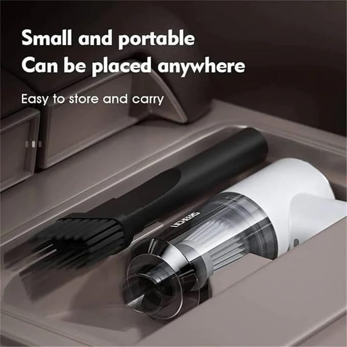 Vortix Smart Car Vacuum/Air Blower, Vortix Electric Air Duster & Vacuum - Image 6