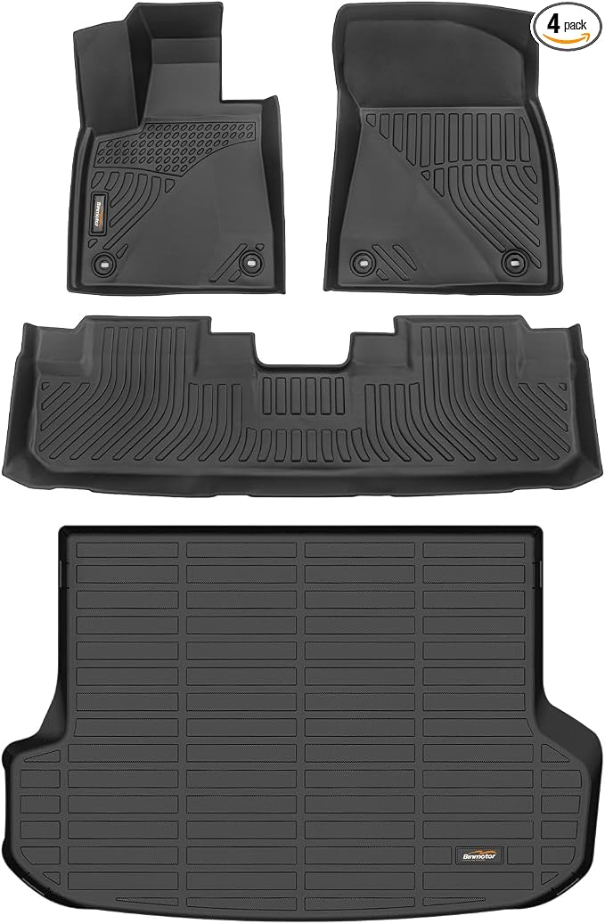 Binmotor-All Weather Floor Mats & Cargo Liner by VisittheBinmotor