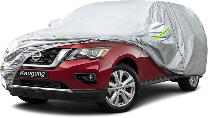 KouKou Oxford SUV Car Cover Custom Fit Nissan Pathfinder from 2004 to 2025 by KouKou