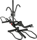 WEIZE Hitch Bike Rack, Wobble Free Smart Tilting Folding Bicycle Car Racks by WEIZE