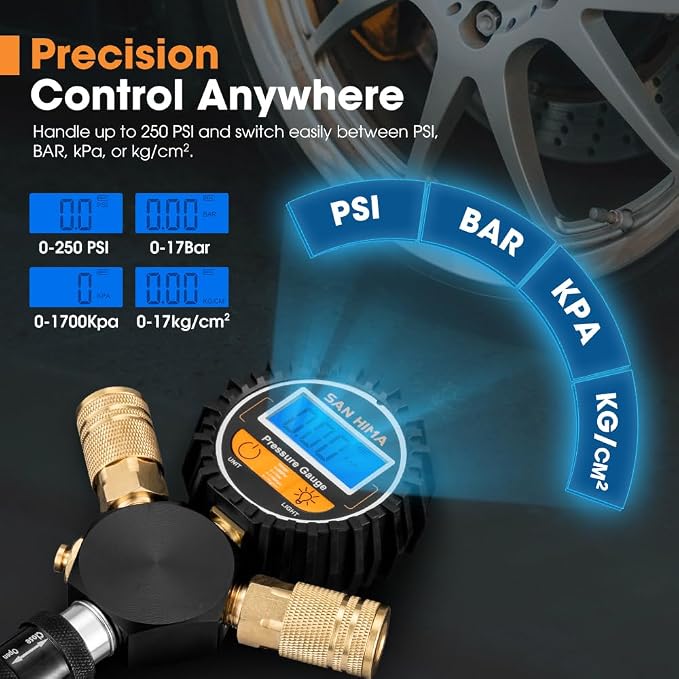 SanHima 4 Tire Inflation Deflation System - Image 2