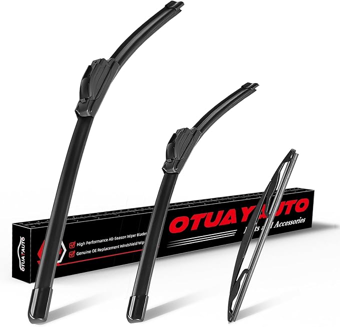 OTUAYAUTO Premium Windshield Wiper Blades by OTUAYAUTO