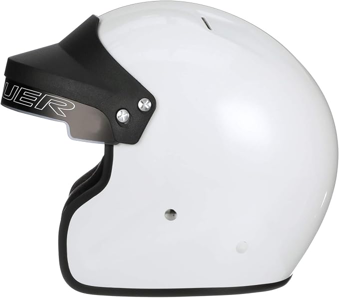 Conquer Snell SA2020 Approved Open Face Auto Racing Race Car Helmet - Image 4