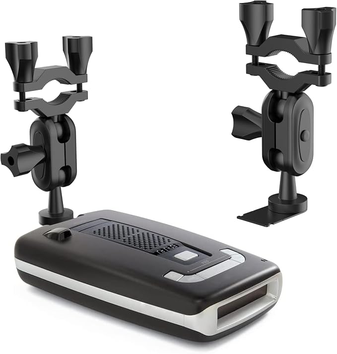 Radar Detector Mount, Rearview Mirror Stem Radar Detector Mount, - Image 2