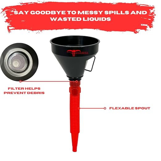 Pit Posse PP3367-Kit Oil Funnel and Holder - Image 6