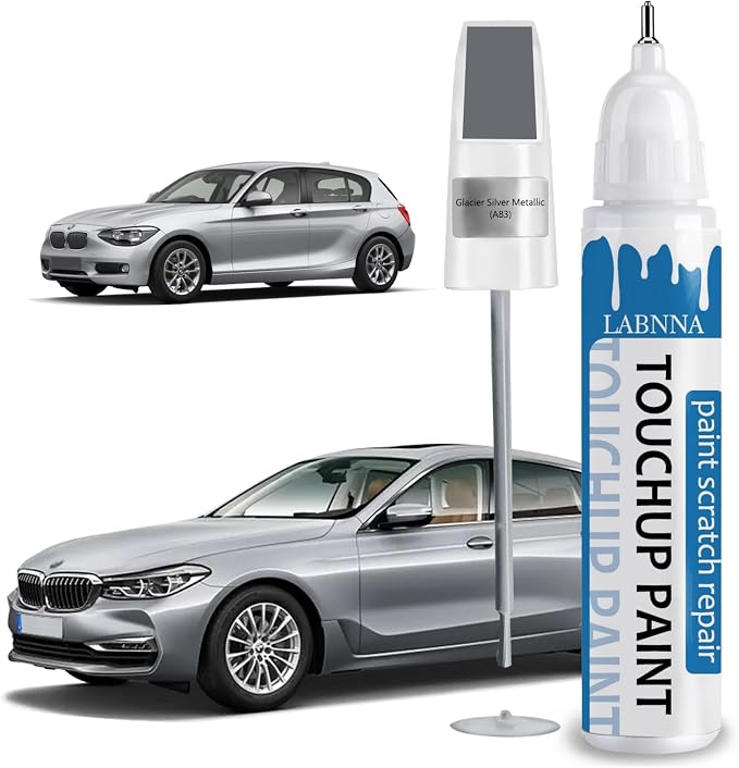 Glacier Silver Metallic Touch Up Paint by LABNNA