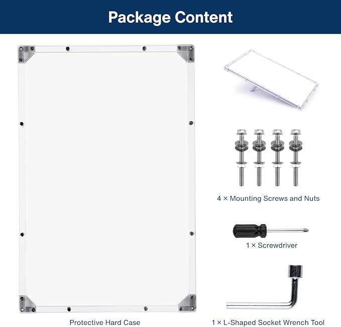 Protective Hard Case for Starlink Standard/Gen 3, Full Protection, Easy Screw - Image 7