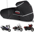 Rosefray Motorcycle Cover 600D Waterproof by Rosefray