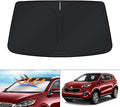 KUST Windshield Sun Shade for 2016-2020 Kia Sorento Accessories, Custom Fit Car by KUST