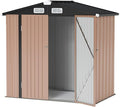 6x4 FT Outdoor Storage Shed by Breezestival