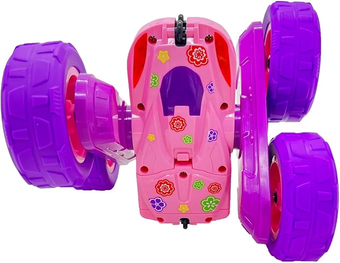 Threeking RC Stunt Cars Remote Control Car Toys - Image 3