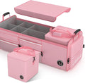 LIBZAKI Oversize 4 in 1 Car Trunk Storage Organizer by LILIBZAKI
