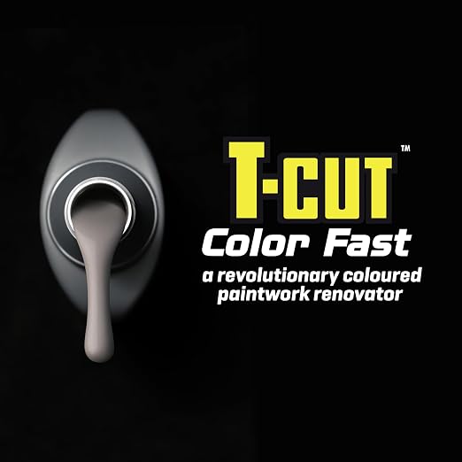 T-Cut Dark Silver Scratch Remover Color Fast Paintwork Restorer Car Polish - Image 5
