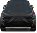 Breathable New Material, Waterproof Car Cover, Locks and Zipper Doors, by QUYDDC