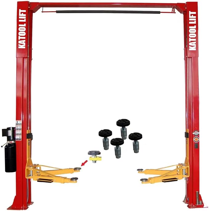 11000lbs Two Post Lift Auto Lift 2-Post Lift Car Lift Auto Lift 2 Post Lift by Katool