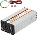 500W Power Inverter, DC 12V to 120V AC Converter by OUBOTEK