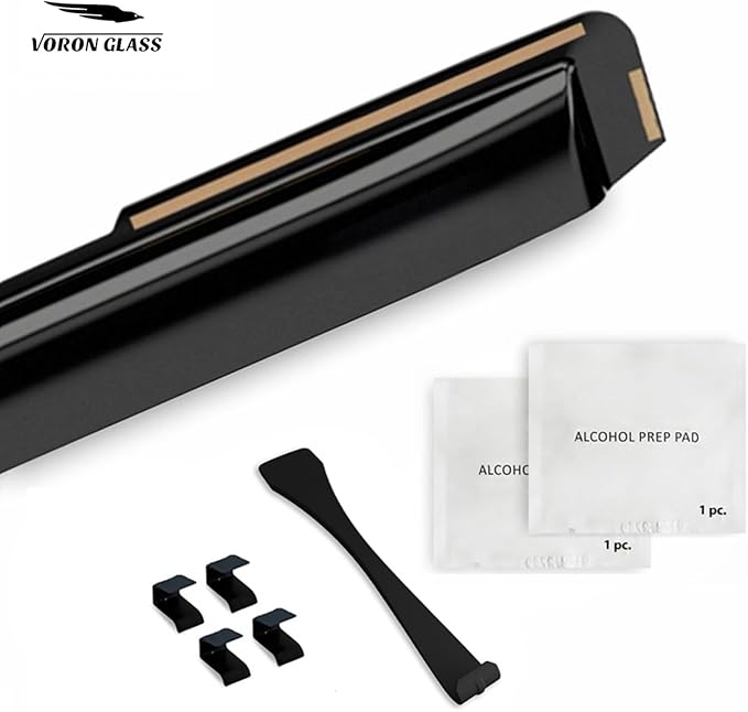 Voron Glass in-Channel Extra Durable Rain Guards - Image 6