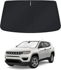 KUST Windshield Sun Shade for Jeep Compass 2007-2017 Window Shade Sun Visor by KUST