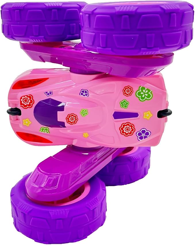 Threeking RC Stunt Cars Remote Control Car Toys - Image 5