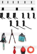 Slat Wall Paneling Garage Tool Organizer Wall Mount 4 Pack by FRAYSCENT