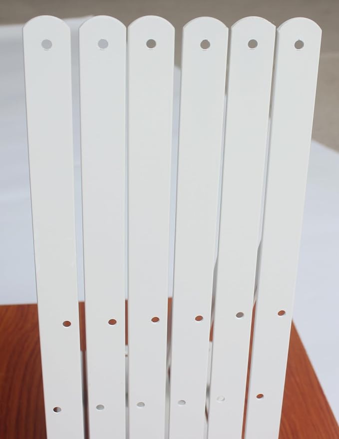 8 Pack L16 x H 10" White Heavy Duty Shelf Brackets - Image 7