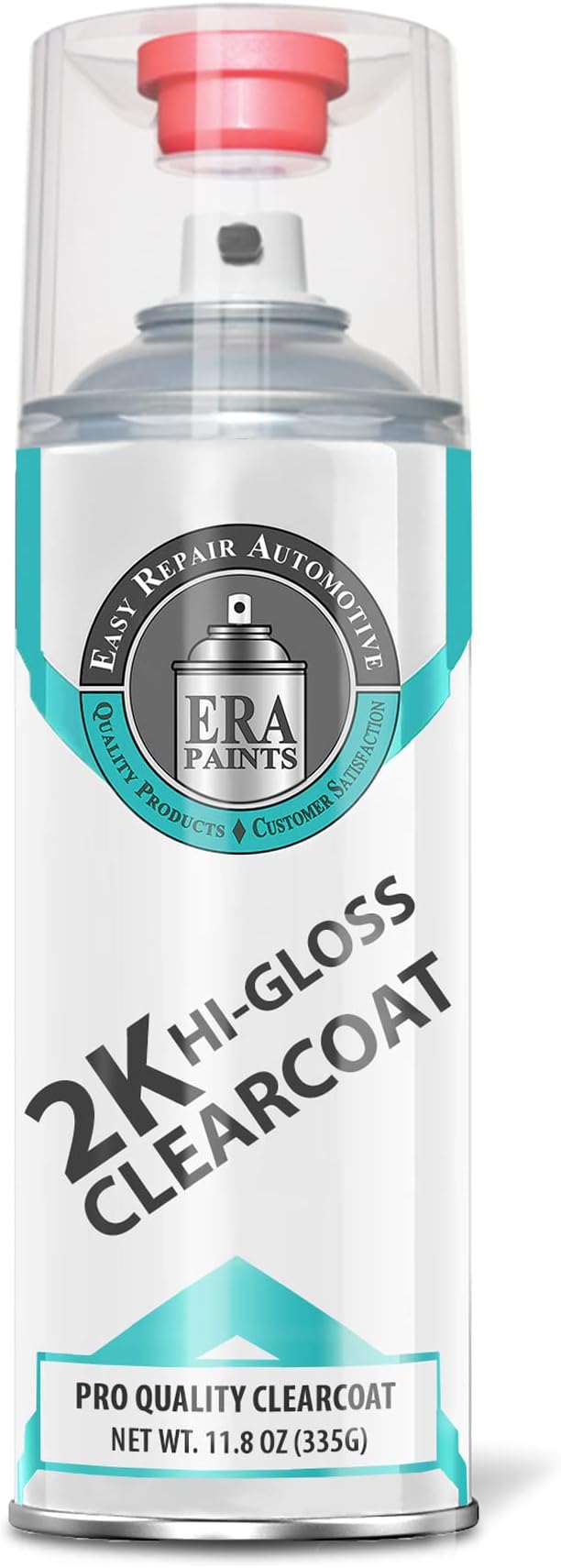 ERA Paints 2K High Gloss Automotive Clear Coat Spray/Aerosol Can – Professional by ERAPaints-AutomotiveTouchUpPaint