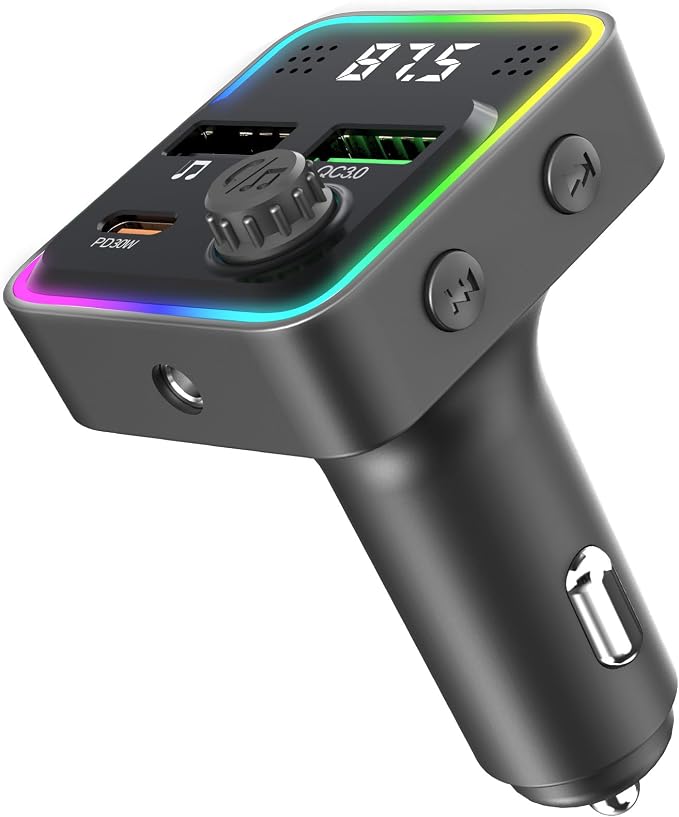 Bluetooth FM Transmitter for Car by SYENGKKY