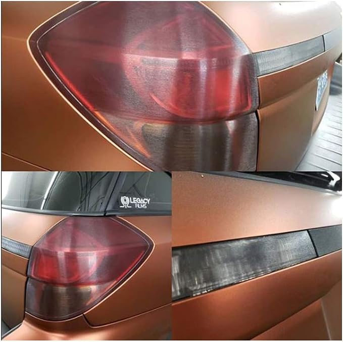 Luxe LightWrap Light Metal Universal Headlight Tail Light Tint Kit - Image 4