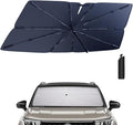 Windshield Sun Shade Umbrella for 2022-2025 Volkswagen VW Taos Accessories: by HIMUMOY