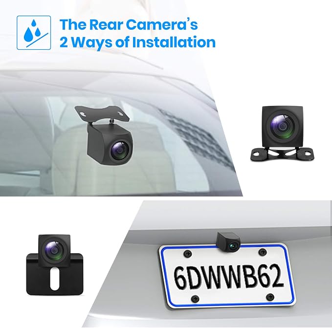 9.35''1080P OEM Rear View Mirror Camera: Recording Wide View Back Up Camera - Image 9