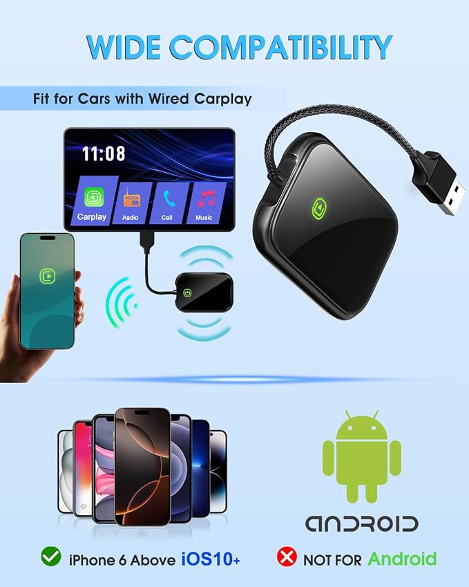 Wireless CarPlay Adapter - Image 8
