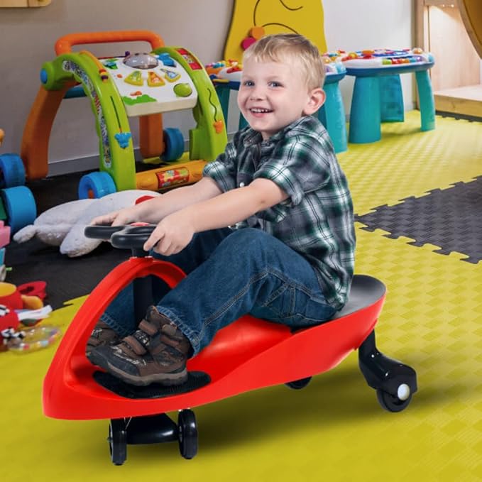 Wiggle Car - Ride on Toy for Ages 3 and Up - Toddler Ride on Toys - Image 4