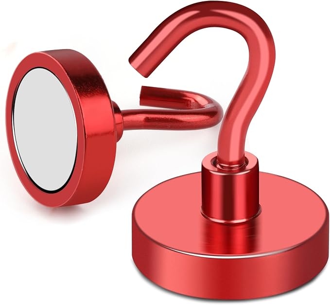 MIKEDE Magnetic Hooks Heavy Duty, 80LB Strong Magnet - Image 6
