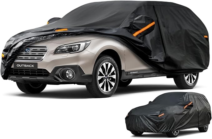 Kayme 7 Layers SUV Car Cover Custom Fit by kayme