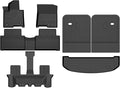 Wayhigh-Floor Mats for 2021-2025 Kia Sorento Hybrid 6 & 7 Seats TPE Trunk Mat by Wayhigh