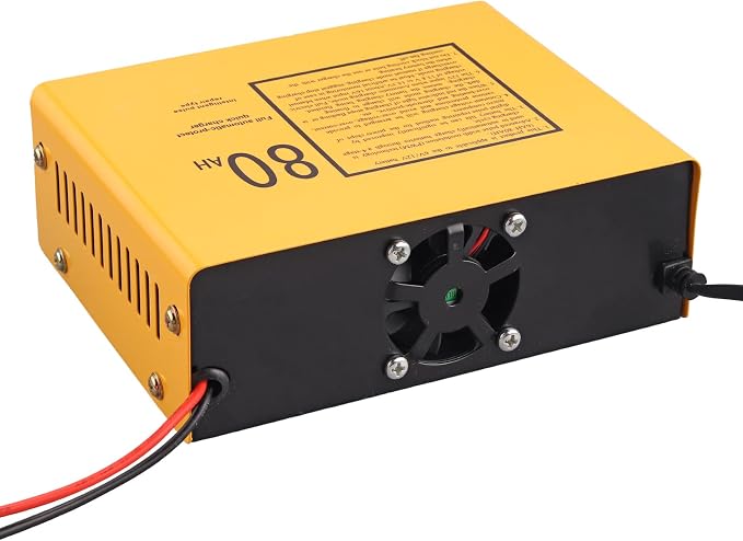 6V 5A and12V 8.5A Car Battery Charger, Smart Battery Trickle Charger Maintainer - Image 2