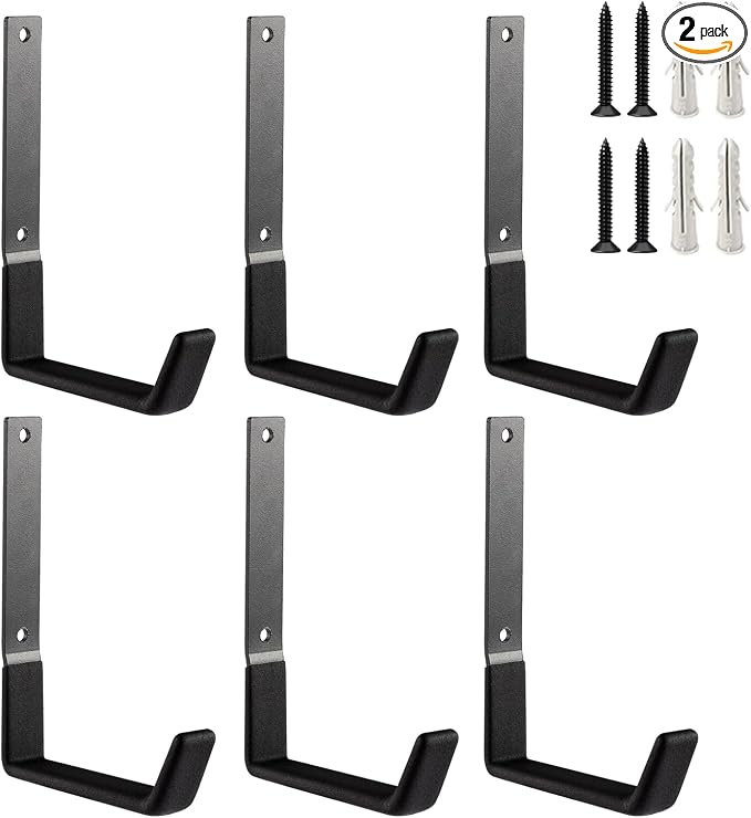 Heavy Duty Wall Mount Hooks, Utility Hooks by Unknown