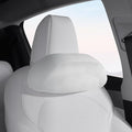 Car Headrest Pillow for Driving, Softness Ergonomic Design Universal Travel by topabyte