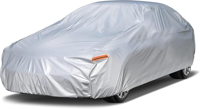 Kayme 6 Layers Car Cover Custom fit - Image 8