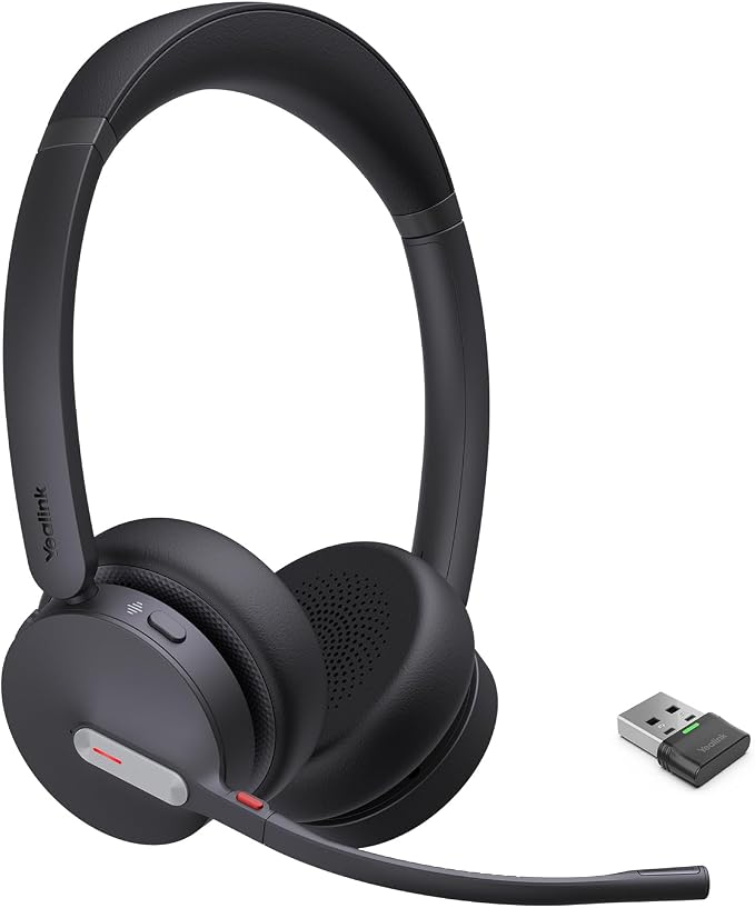Yealink BH70 UC Wireless Bluetooth Headset by RedefineYourWorkplace