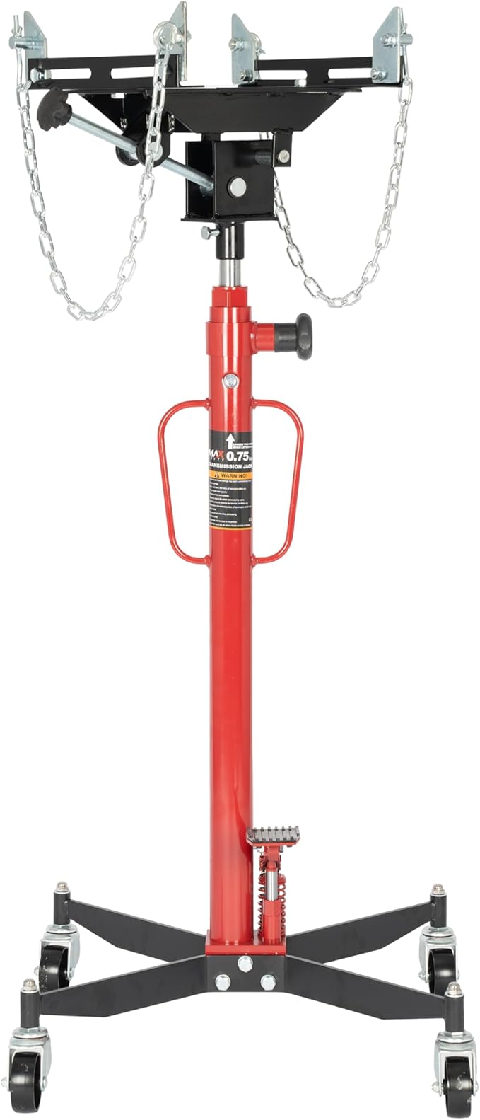 0.75 Ton Hydraulic Telescoping Transmission Jack by Maxority